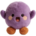 Cute Purple Round Plush Toy(24 Inches)