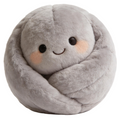Snuggly Gray Wrapped Plush Toy(24 Inches)